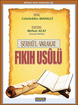 cover image of Şerhü'l-Varakat Fıkıh Usûlü